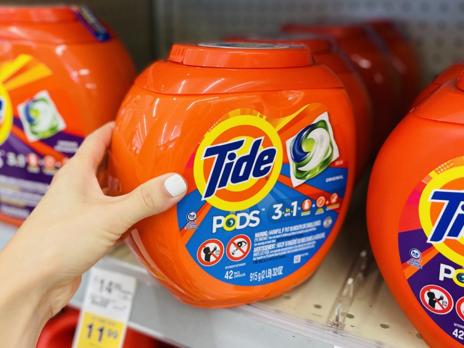 This Week’s Best Walgreens Digital Coupons | $62 Worth of Tide, Gain, & Crest $15 After Rewards