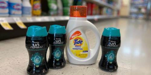 Tide Simply or Downy Fabric Softener Just $1.66 Each After Walgreens Rewards