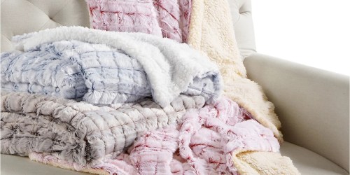 Super-Soft Tie-Dye Throw Just $13.99 on Macys.online | So MANY 5-Star Reviews