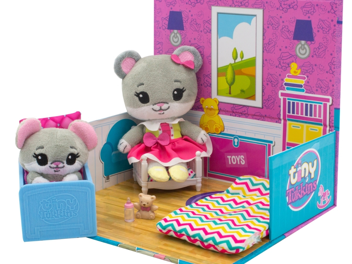 Tiny Tukkins Mouse Playset