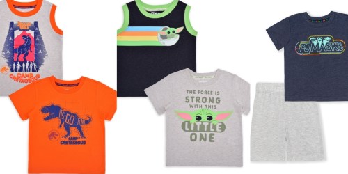 Toddler Boys Tee & Tank Sets Only $5 on Walmart.online (Regularly $10)