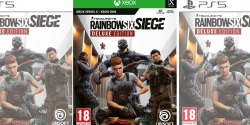 Tom Clancy’s Rainbow Six Siege Deluxe Edition PS5 or Xbox Game Only $10 on BestBuy.online (Regularly $40)