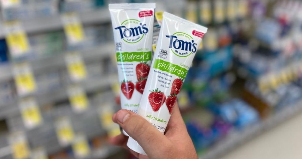 Tom's of Maine Kids Toothpaste