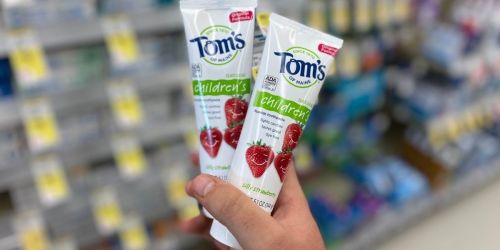 Tom’s of Maine Children’s Toothpaste 3-Packs from $7 Shipped at Amazon (Regularly $13)