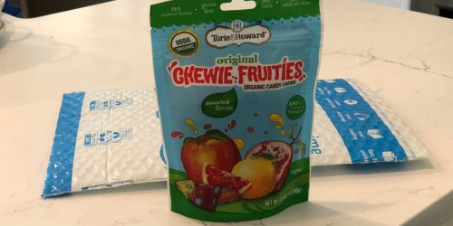 Torie & Howard Chewie Fruities Organic Candy 4oz Bag Only $2.49 on Amazon (Regularly $8)