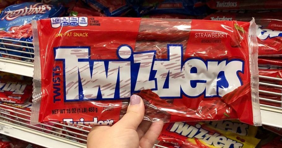 Twizzlers Twists 16oz Bag Just $2.53 Shipped on Amazon