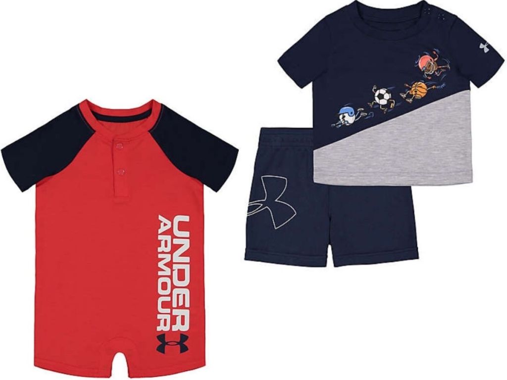 Under Armour Baby Clothes