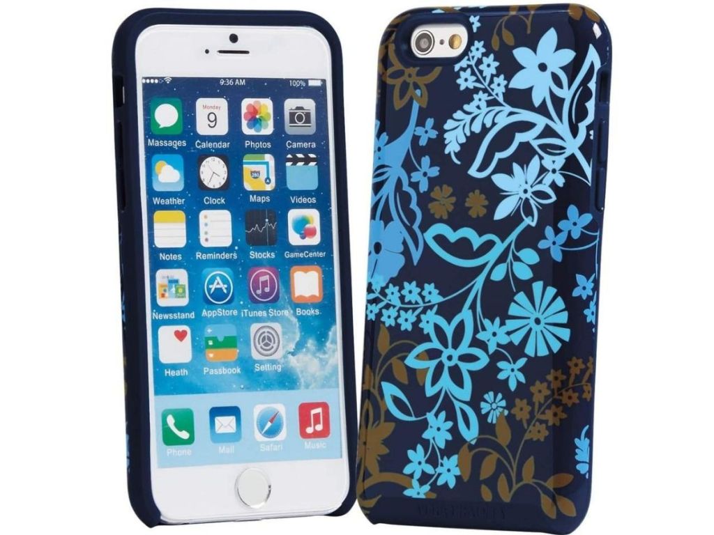 blue vera phone case