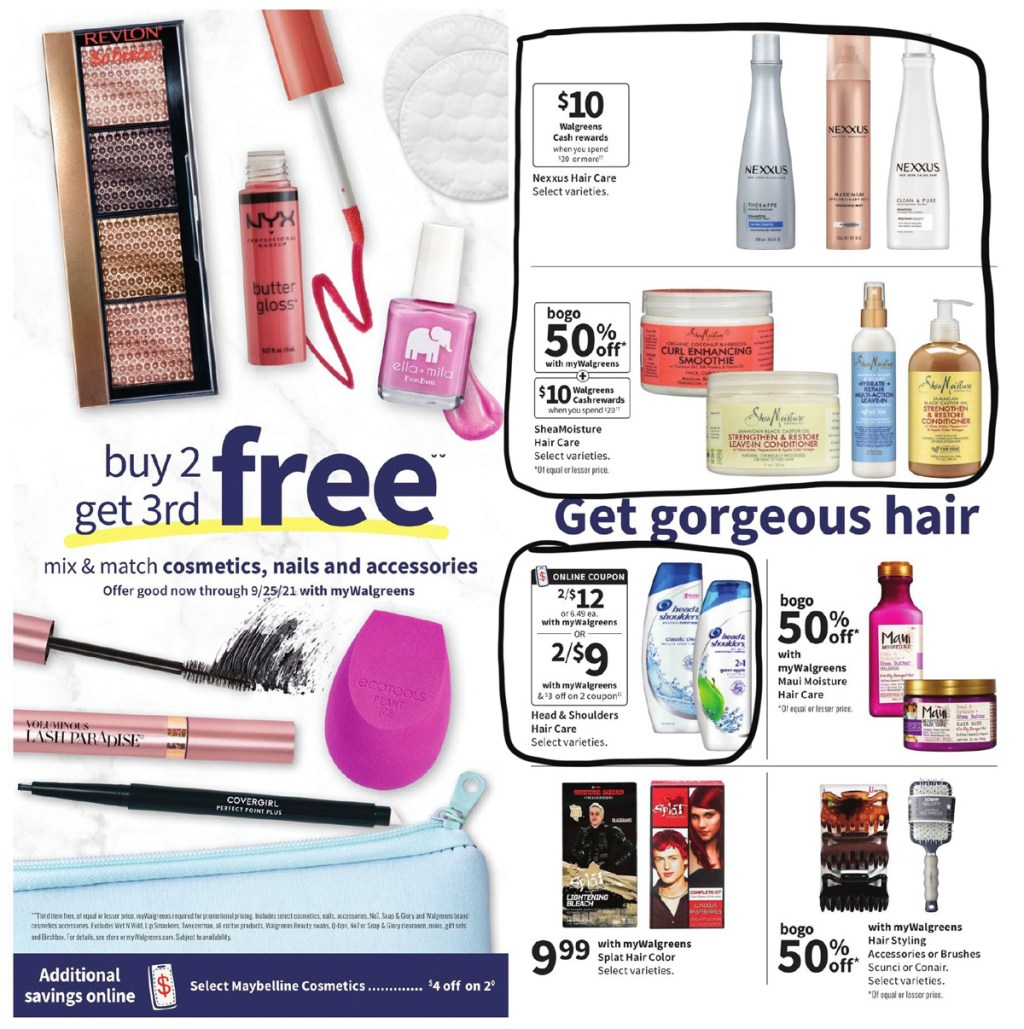 Walgreens Ad Scan