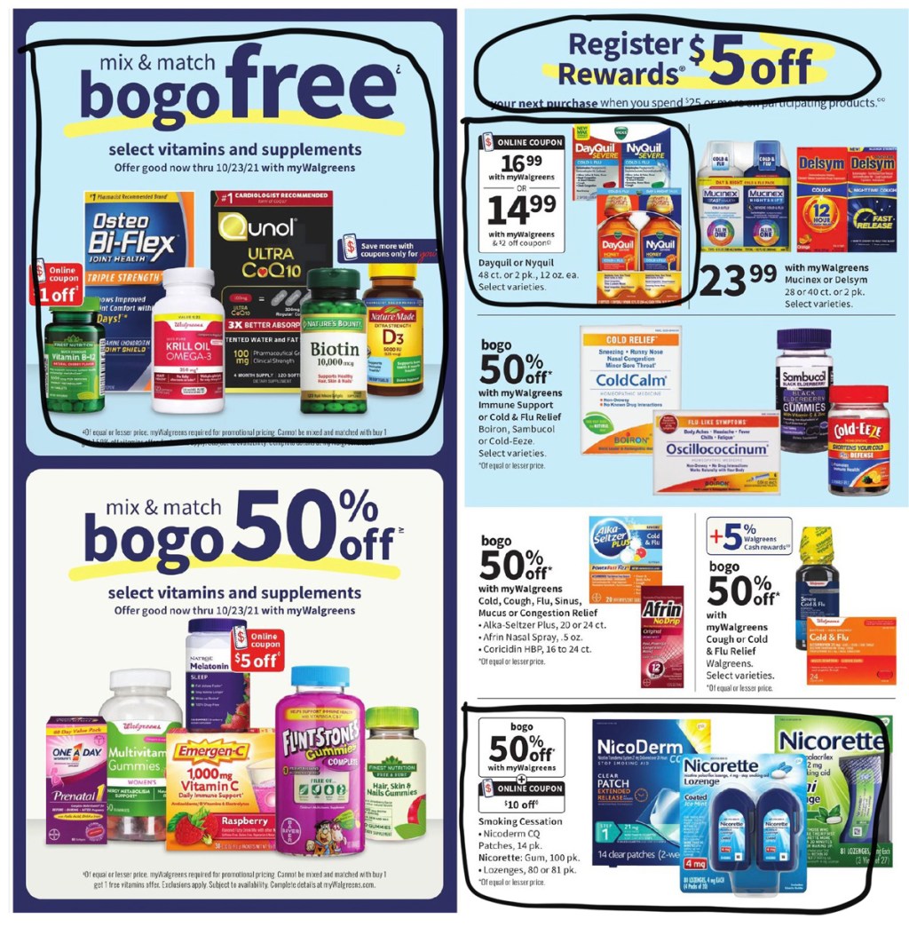 Walgreens Ad Scan