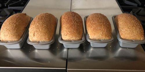 Wilton Nonstick Mini Loaf Pans 3-Pack Only $4.89 on Macys.online (Regularly $12) + More Wilton Deals