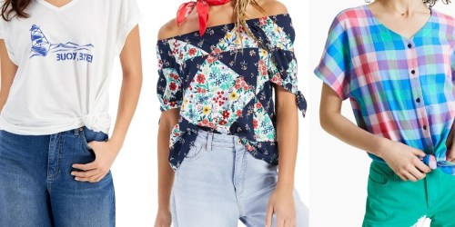 Women’s Tops from $4 on Macys.online (Regularly $35)