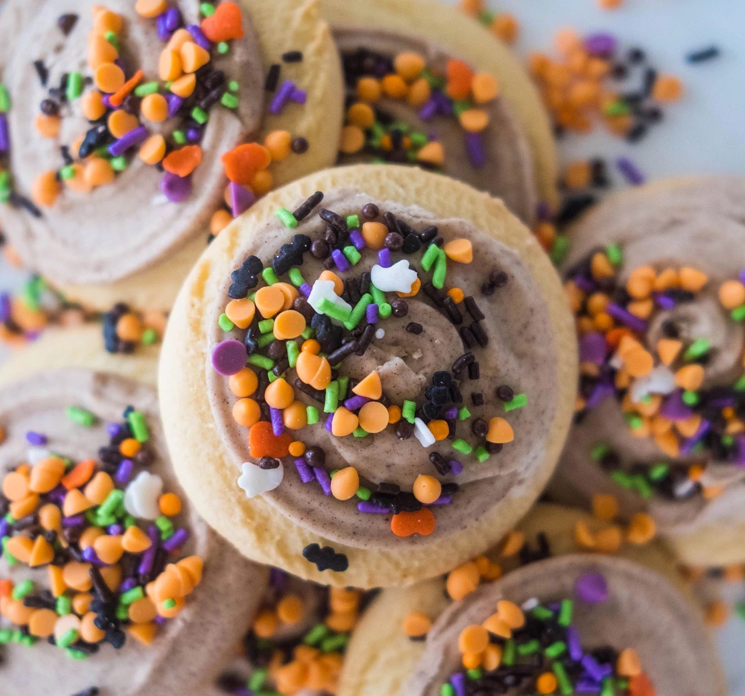 Yummallo Baking Trick or Treat Mix on cookies