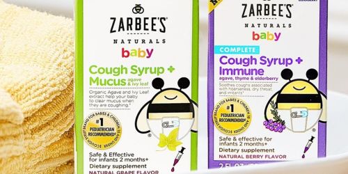 Zarbee’s Naturals Baby Cough Syrup Only $2 Shipped on Amazon (Regularly $8)