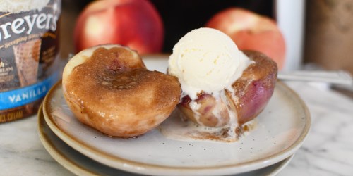 Got 10 Minutes? Make Easy Peach Cobbler Using The Air Fryer!