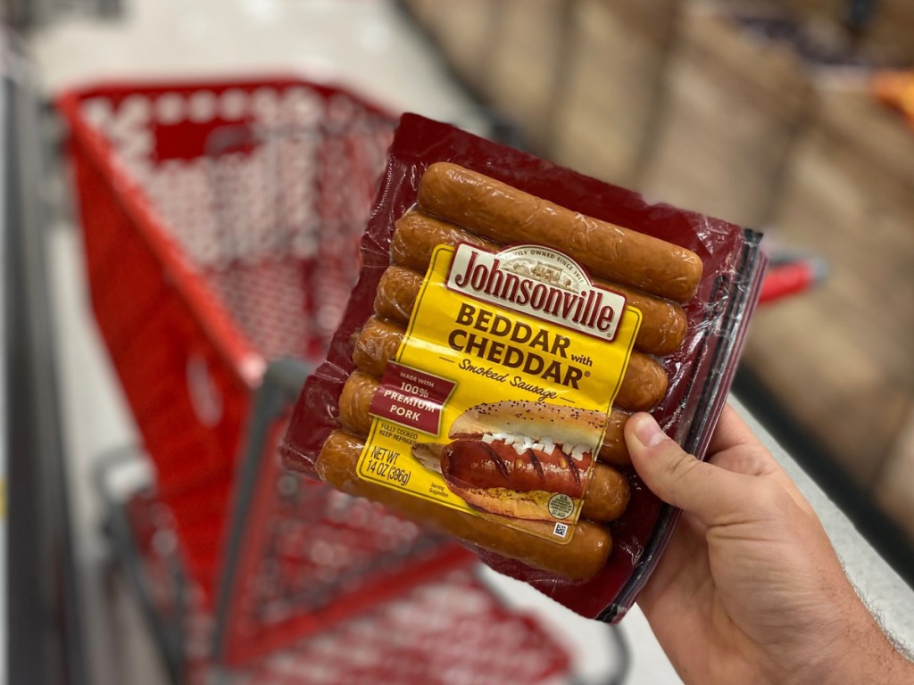 beddar cheddar sausage