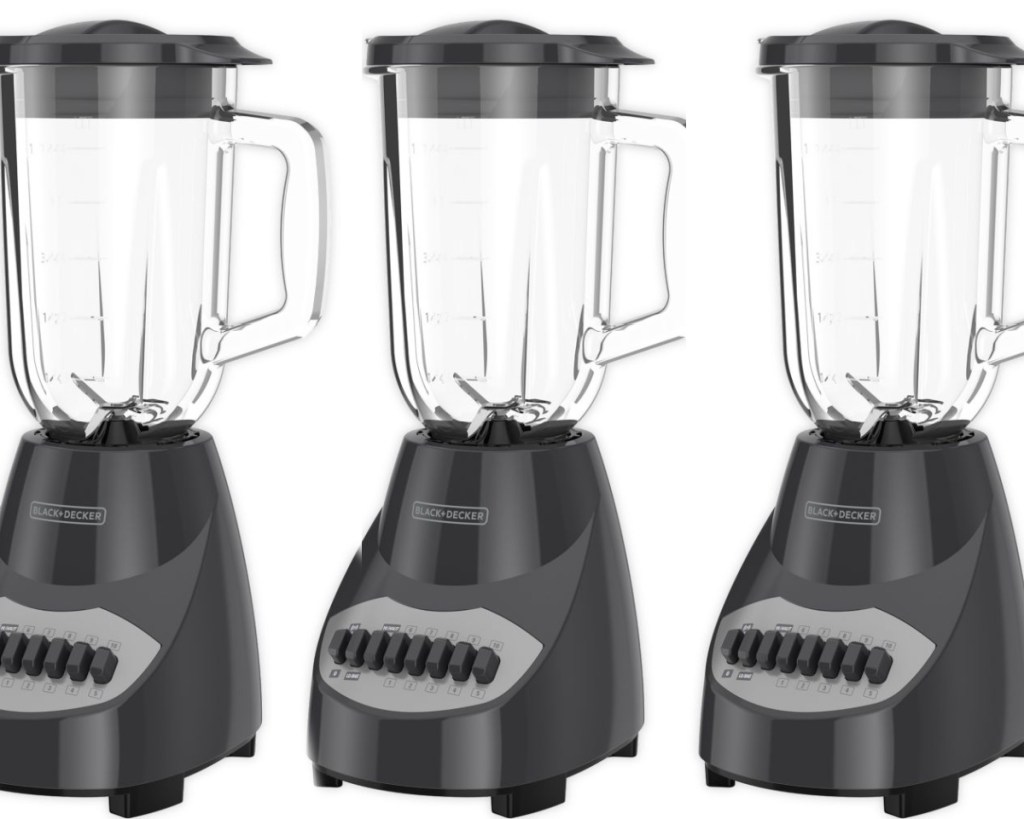 black + decker blender