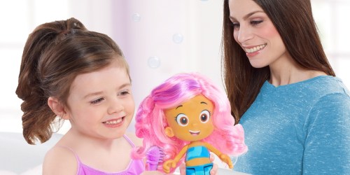 Bubble Guppies Splash and Surprise Molly Bath Doll Playset Only $9.55 on Walmart.online (Regularly $15)