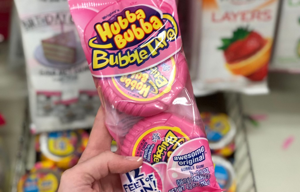 bubble tape