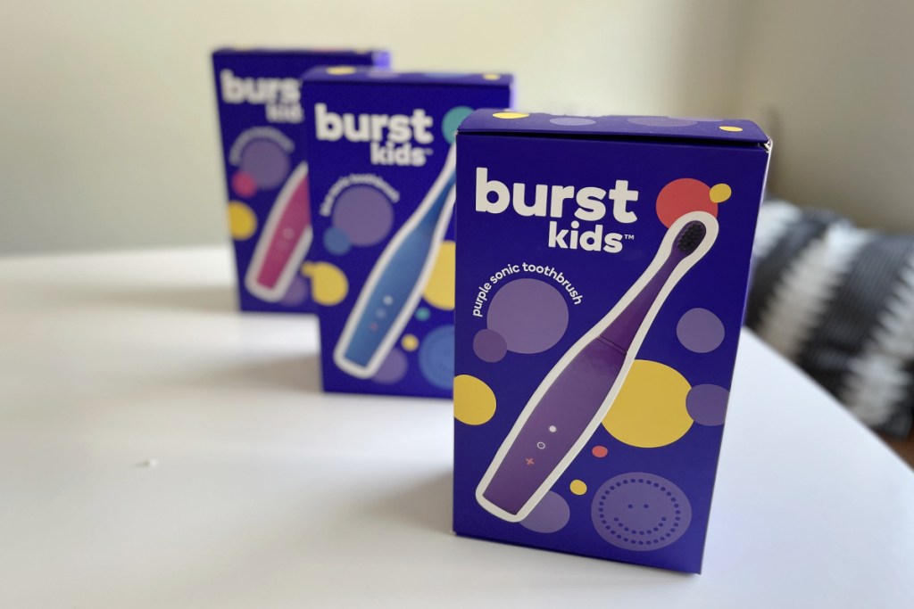 busrt toothbrush boxes