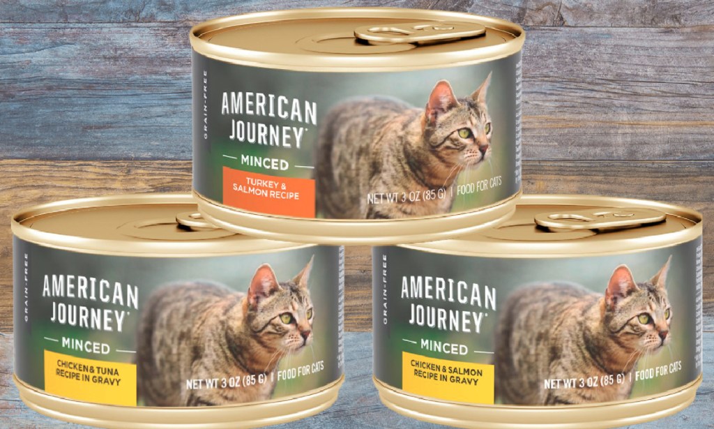 American Journey catfood