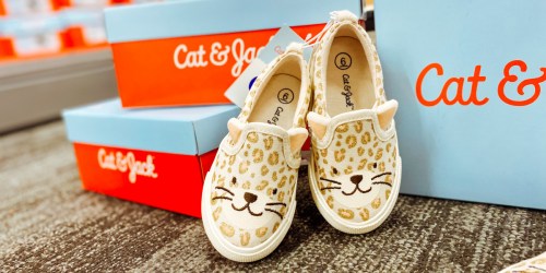 We’re Totally Feline Target’s Kids Shoe Selection | New Cat & Jack Shoes from $14.99 Each