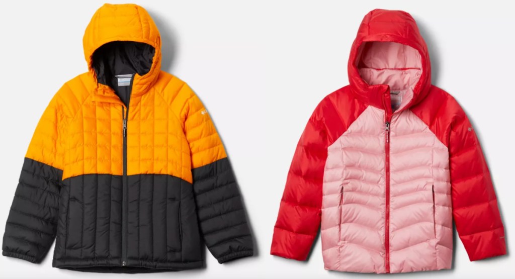 columbia kids puffer jacket 