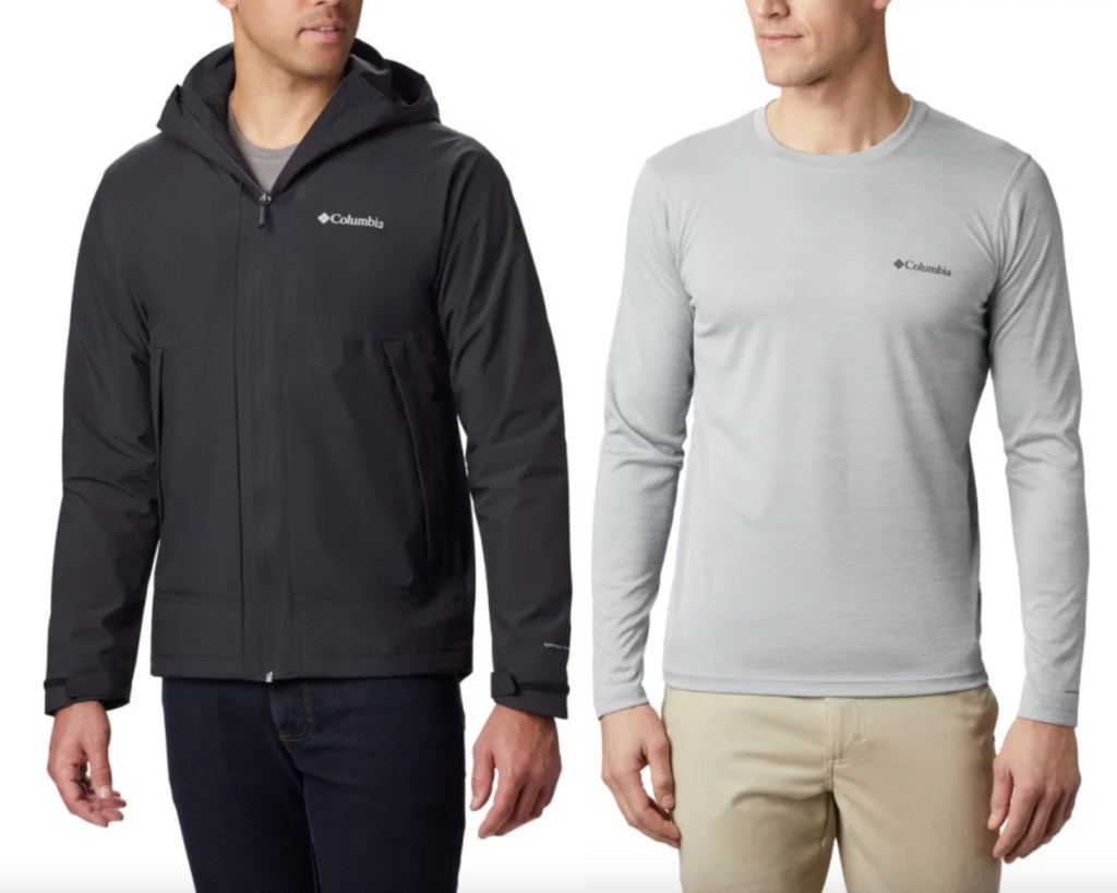 columbia mens apparel