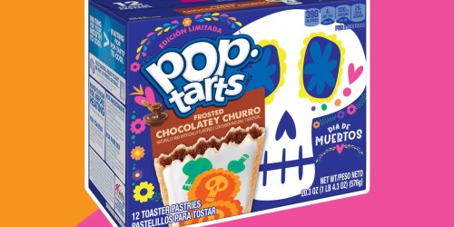 New Limited-Edition Pop-Tarts Chocolatey Churro Día de Muertos Boxes onlineing in September