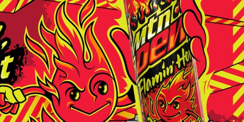 Ready or Not, Flamin’ Hot Mountain Dew is onlineing!