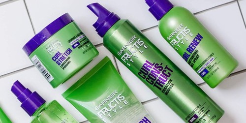 Garnier Fructis Curl Construct Mousse Just $2.57 Shipped on Amazon