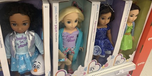 New Disney ily 4EVER Doll Collection Now at Target | Inspired by Ariel, Cinderella, Tinker Bell, & More