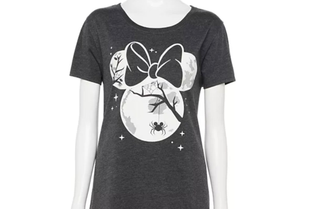 Disney kohls halloween minnie mouse shirt