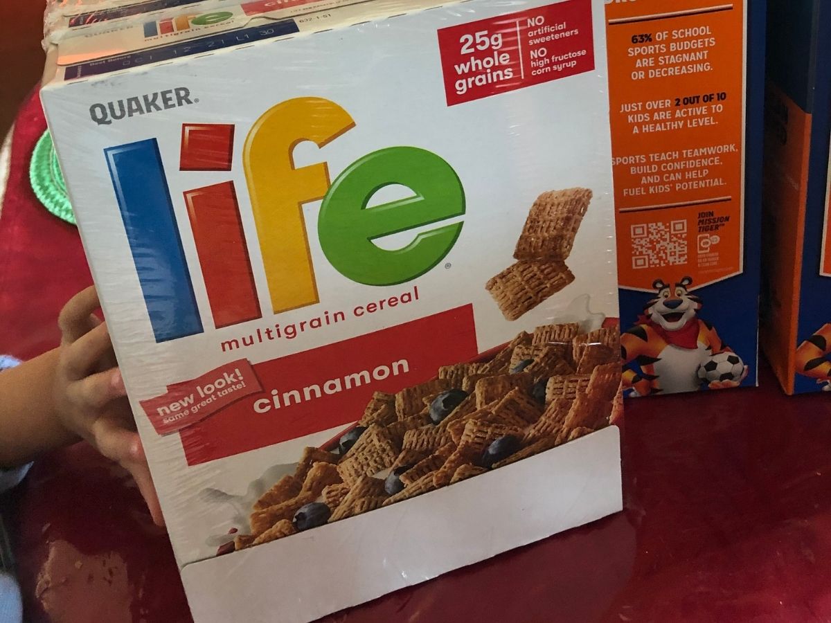 Life Cereal Variety 4-Pack Only $7.84 Shipped on Amazon (UNDER $2 Per Box!)