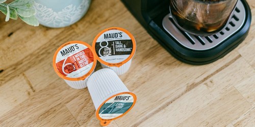 Maud’s K-Cups 80-Count Variety Pack Just $22.72 Shipped on Amazon | Bananas Foster, Salted Caramel & More