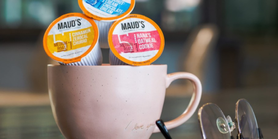 Maud’s Coffee Pods 100-Count Only $27 Shipped on Amazon (Reg. $45.40)