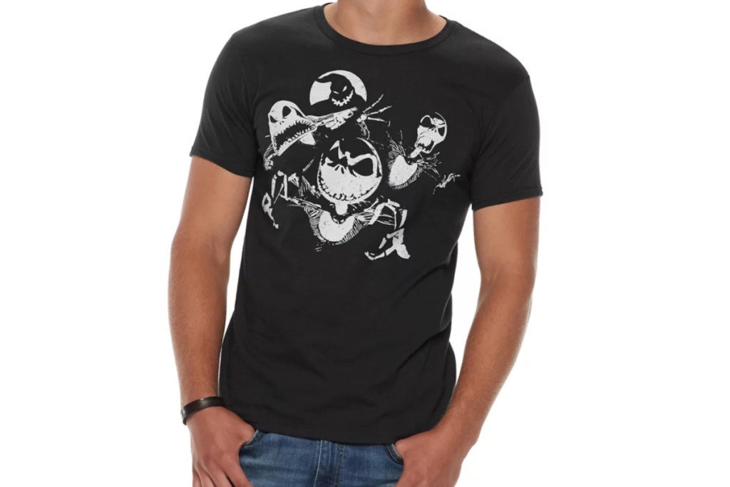 nightmare before christmas halloween tee