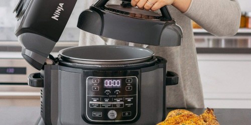 ** Ninja Foodi Pressure Cooker, Air Fryer & Dehydrator Only $129.99 Shipped on BestBuy.online (Regularly $200)