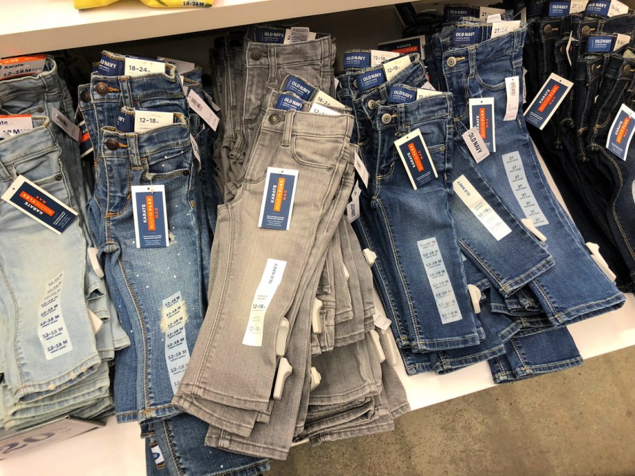 old navy baby jeans