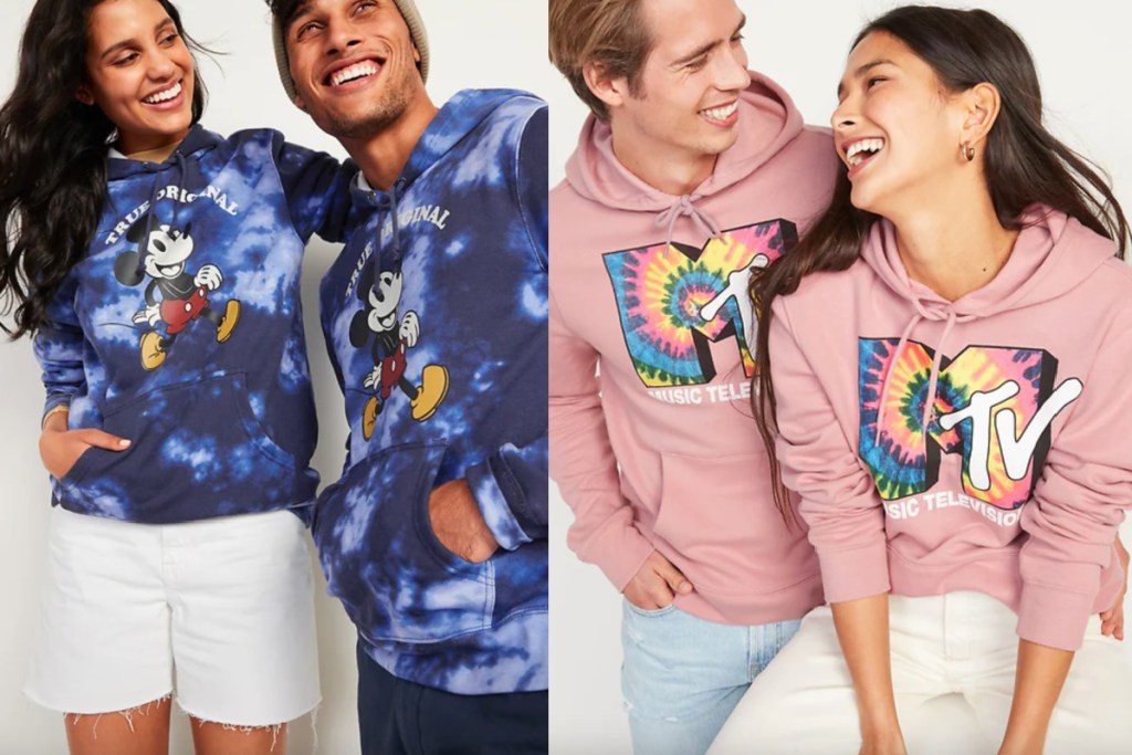 old navy character hoodies