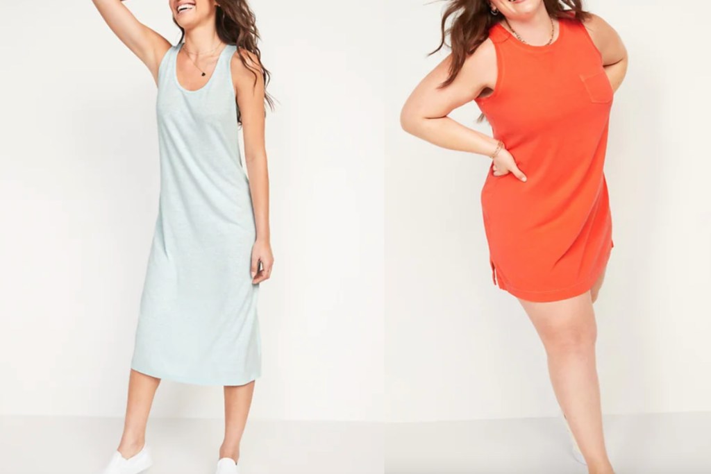 2 old navy dresses