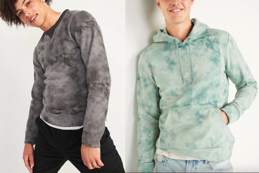 2 old navy mens hoodies