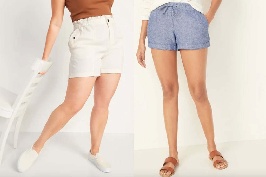 2 pairs old navy shorts