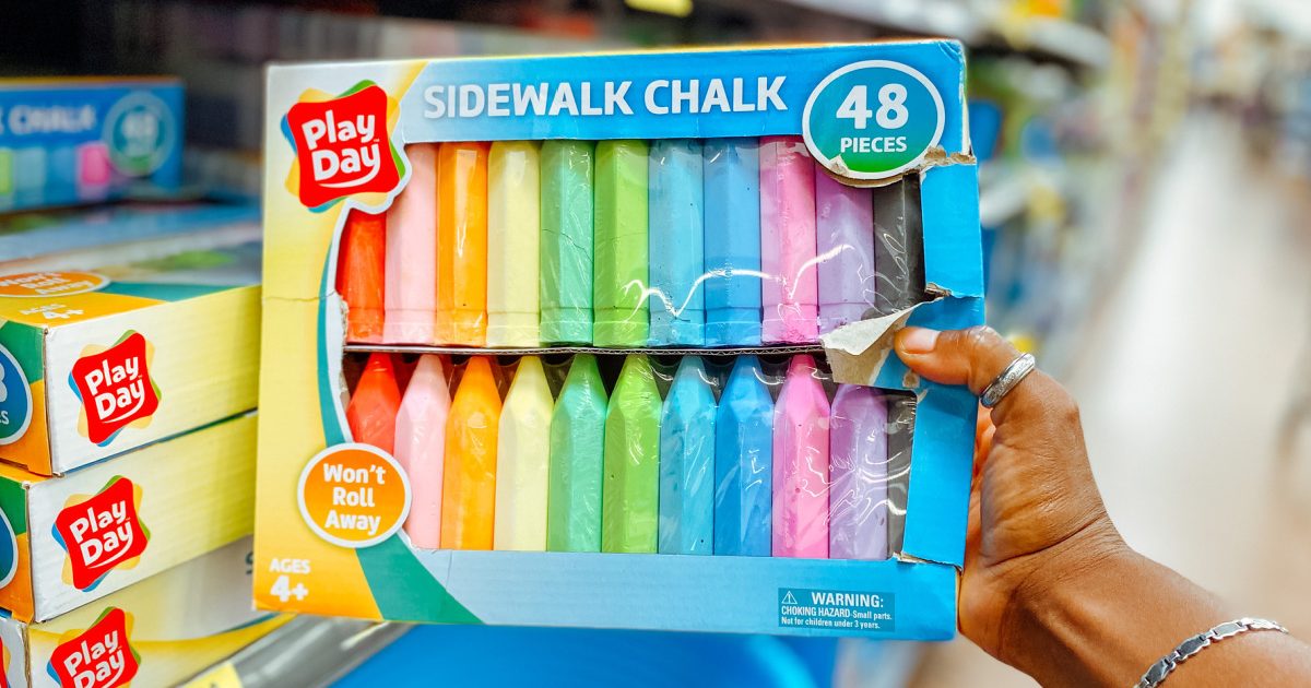 Play Day Chalk Set