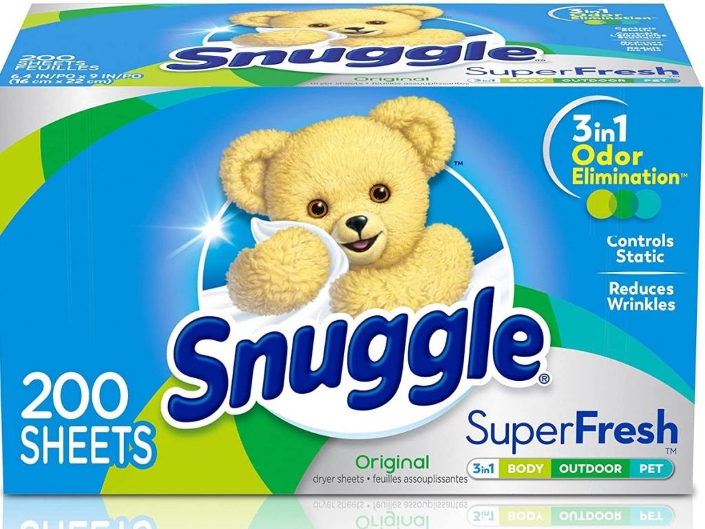 Snuggle superfresh 200-sheets