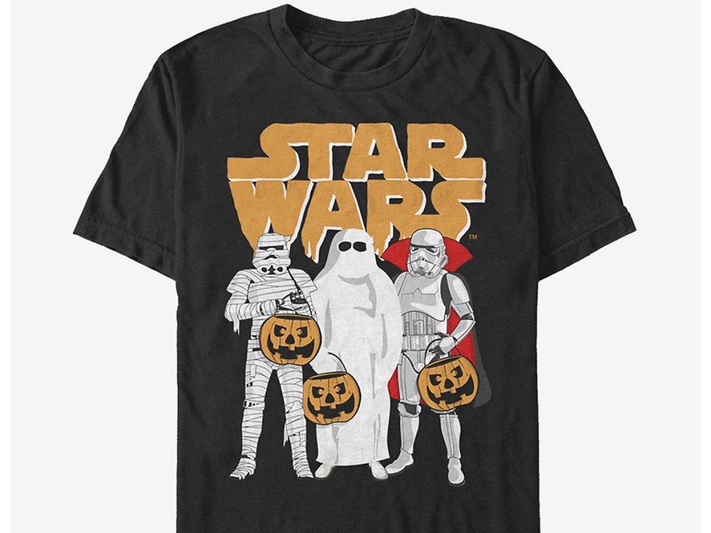 storm troopers trick o treat halloween tee