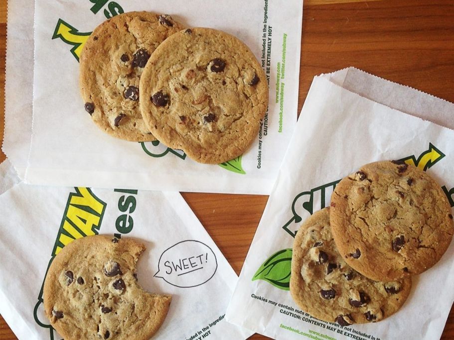 Enter to Win a FREE Subway Cookie Every Day This Month – No Purchase Necessary!