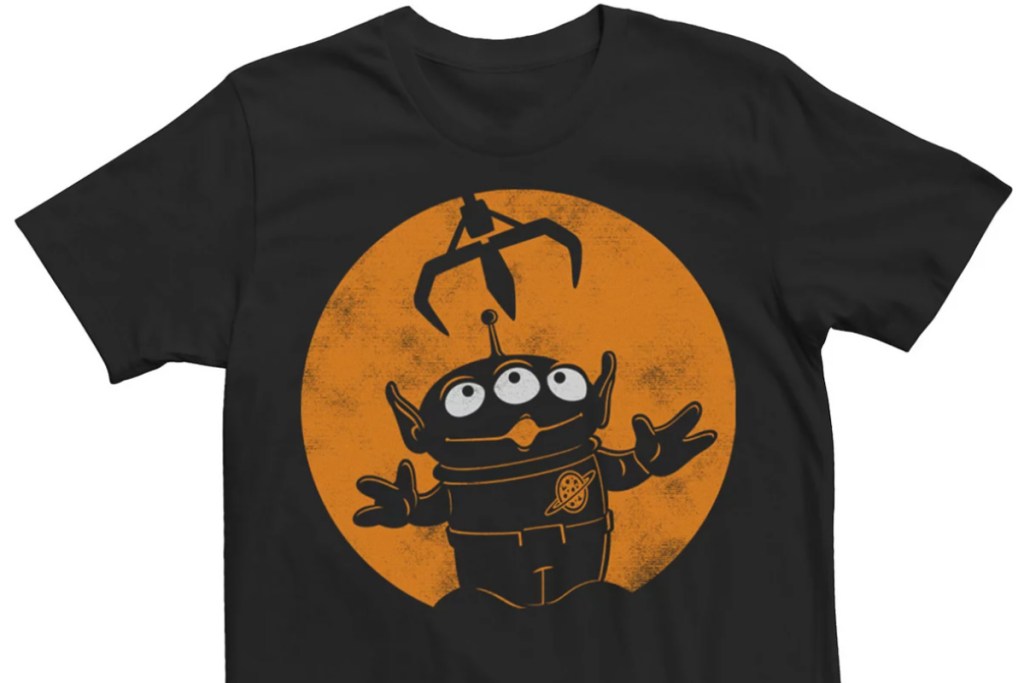 the claw halloween toy story tee