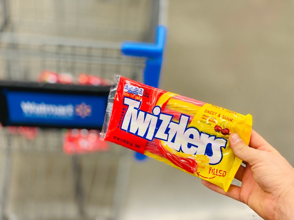 Twizzlers at Walmart 