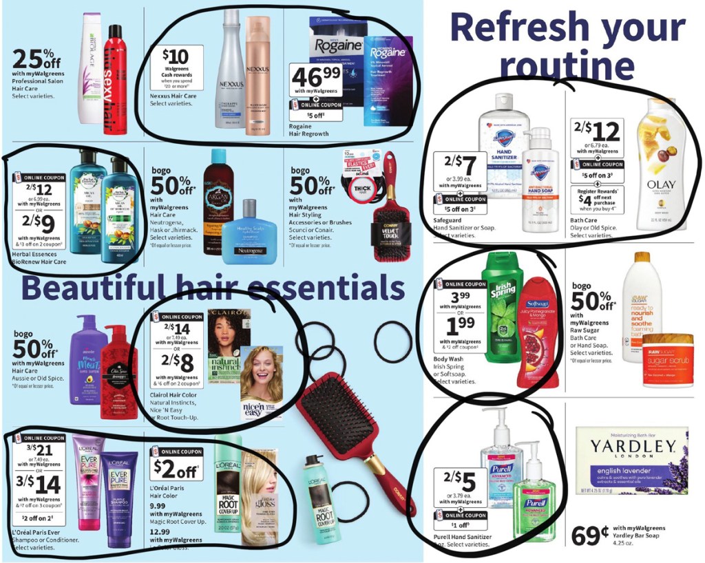 walgreens ad scan